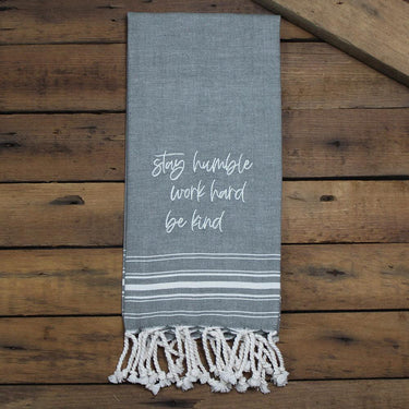 Stay humble, work hard, be kind Set of two ET000011 - The Fox Decor
